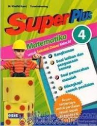 Super plus Matematika 4 untuk SD kelas 4