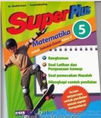 Super plus Matematika 5 untuk SD kelas 5