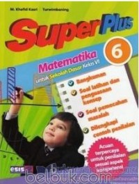 Super plus Matematika 6 untuk SD kelas 6