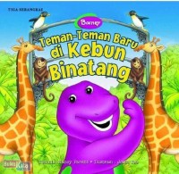 Teman-teman baru di kebun binatang