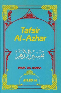 Tafsir Al-Azhar Jilid #10