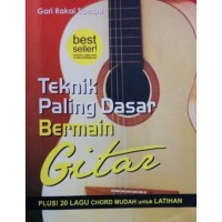 Teknik paling dasar bermain Gitar