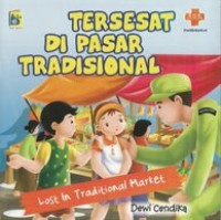 Tersesat di pasar tradisional