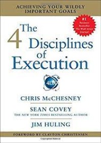 The 4 disciplines of Execution