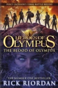 The blood of olympus the heroes of olympus