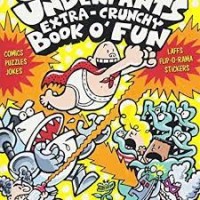 The captain underpants extra-crunchy book of fun