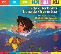 Tidak berbakti kepada orangtua