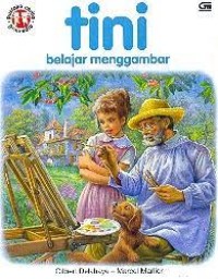 Tini belajar menggambar