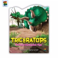 Triceratops si paras bertanduk tiga