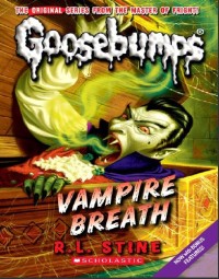 Goosebumps : vampireb Breath