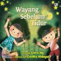 Wayang sebelum tidur