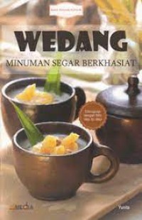 Wedang minuman segar berkhasiat