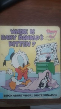 Where is baby Donald's kitten