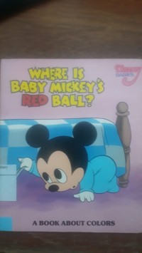 Where is baby mickey's red ball