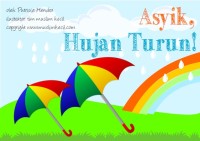 Asyik Hujan Turun