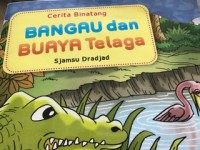 Bangau Dan Buaya Telaga