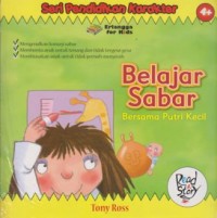 Belajar sabar bersama putri kecil