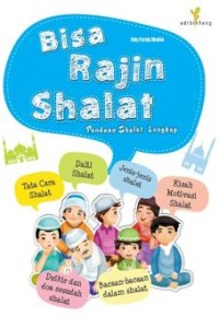 Bisa rajin shalat panduan shalat lengkap + VCD