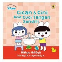 Cican & cini bisa cuci tangan sendiri