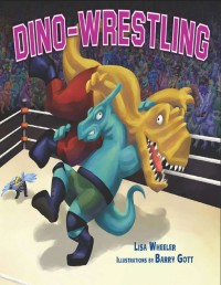 Dino wrestling