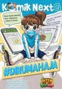 #DirumahAja