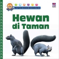 Hewan di taman