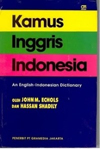 Kamus Indonesia-Inggris