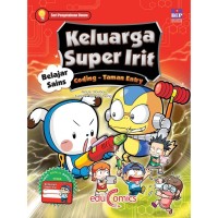 Keluarga Super Irit Belajar Sains Coding - Taman Entry