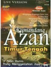 kumandang Azan Timur Tengah