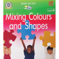 Mixing colours and shapes