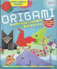 Origami berkreasi sambil bercerita