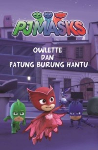 Owlette dan patung burung hantu