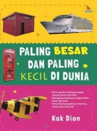 Paling besar dan paling kecil di dunia