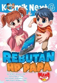 Rebutan hp papa