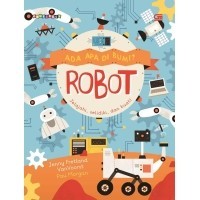 Robot jelajahi, selidiki, dan buat!