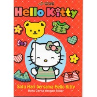 Satu hari bersama hello kitty