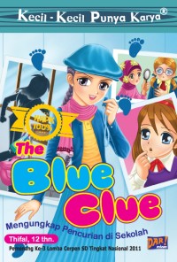 The blue clue